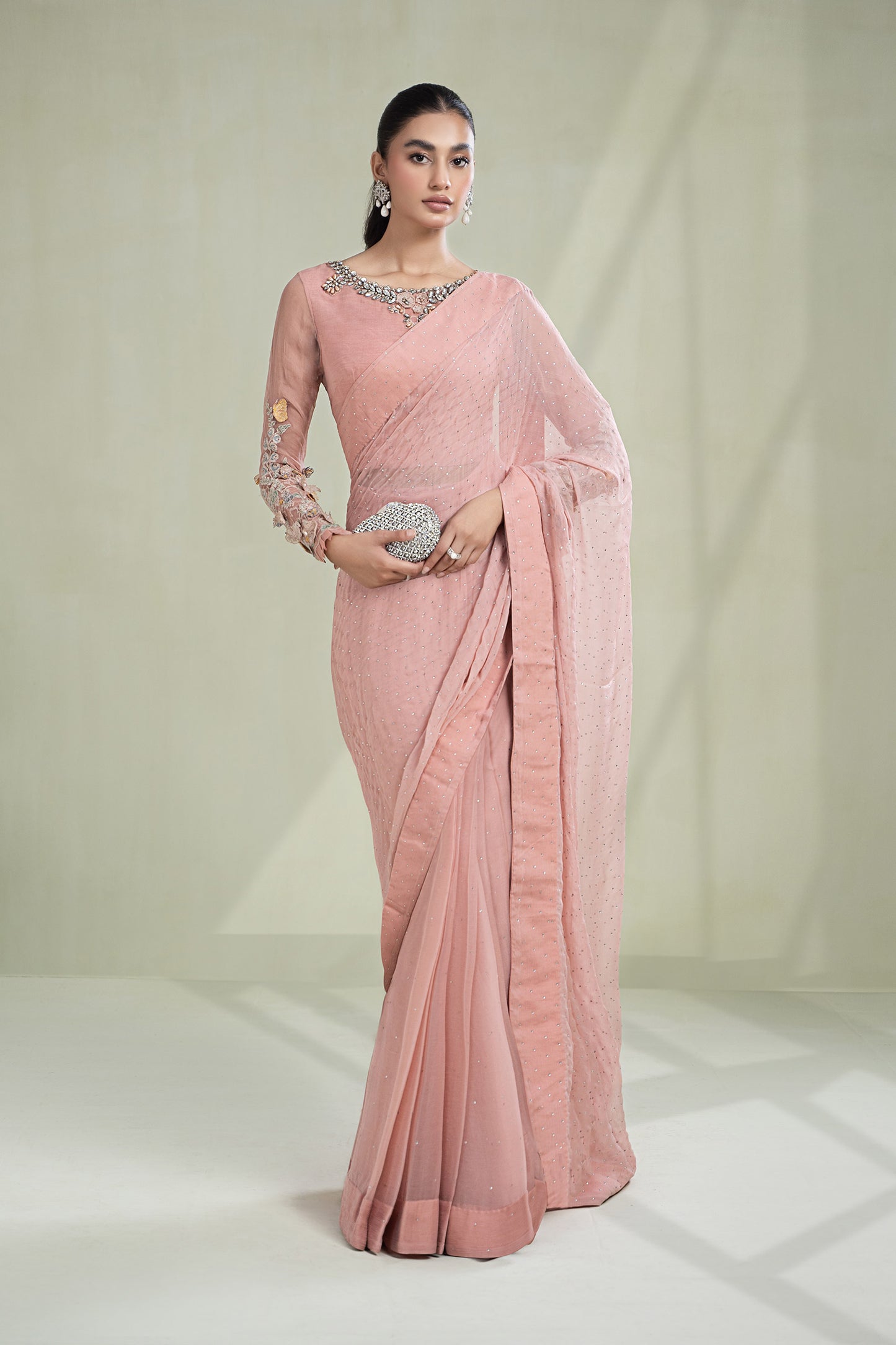 Saree Pink SF-W23-34