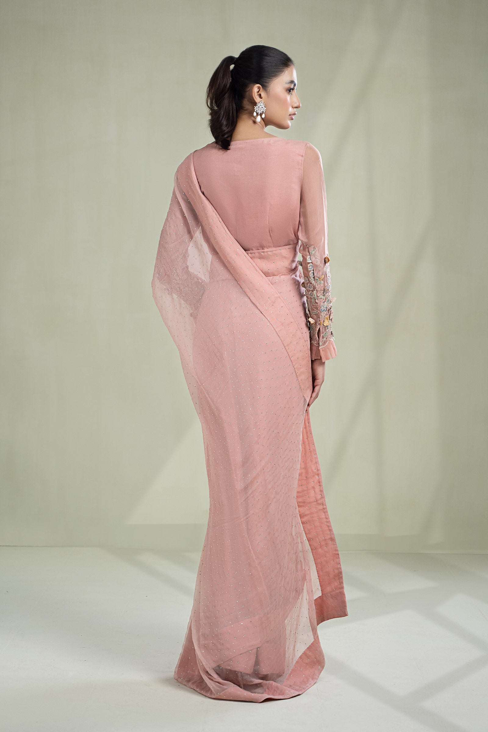 Saree Pink SF-W23-34
