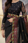 Saree Black SF-W23-57