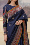 Saree Blue SF-W23-57