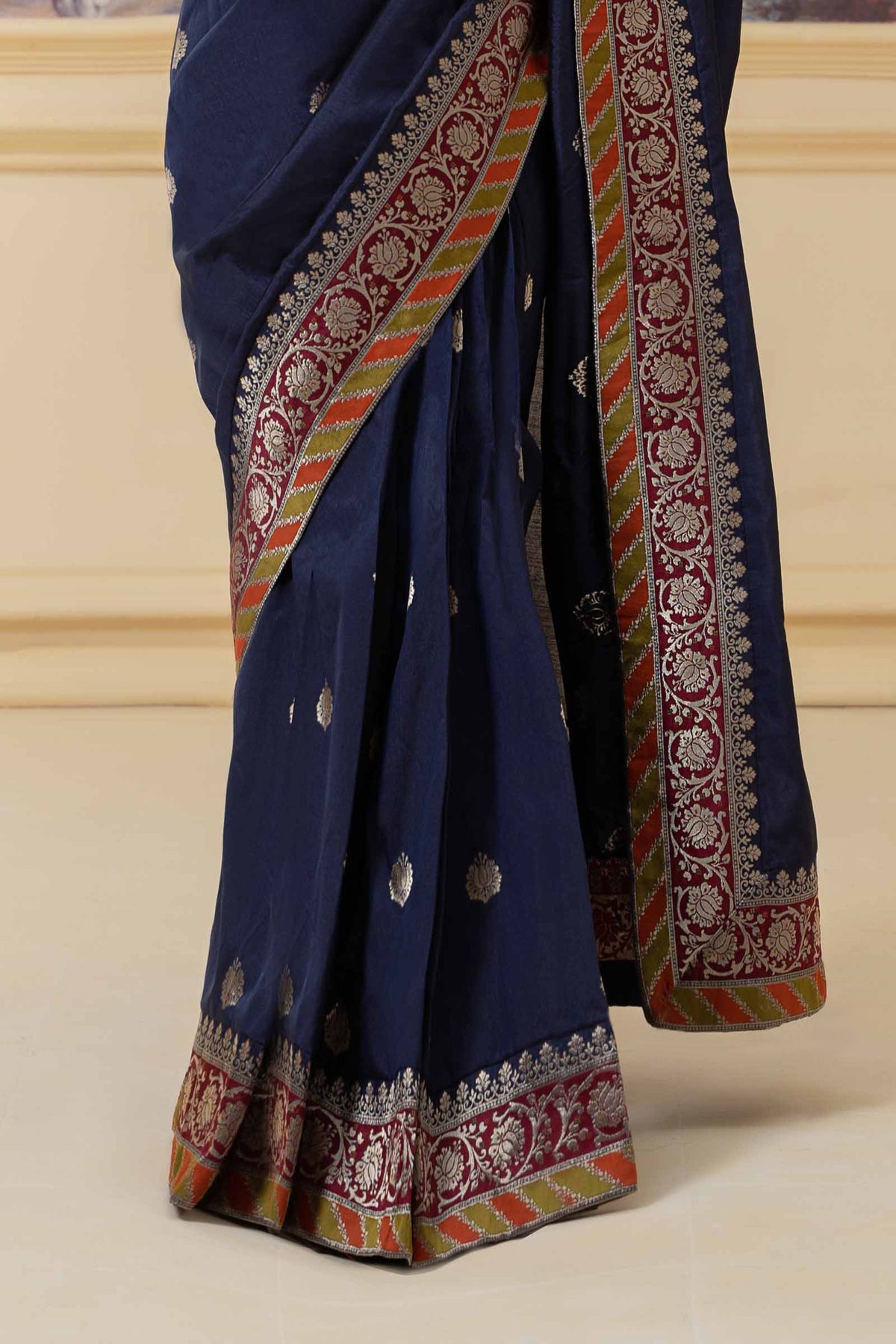 Saree Blue SF-W23-57