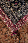 3 Piece Embroidered Velvet Suit