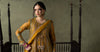 3 Piece Embroidered Net Suit