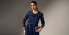 3 Piece Embellished Charmeuse Suit