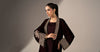 3 Piece Embroidered Velvet Suit