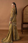 3 Piece Embroidered Velvet Suit