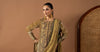 3 Piece Embroidered Velvet Suit