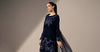 3 Piece Embroidered Velvet Suit