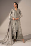 3 Piece Embroidered Organza Suit