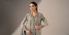 3 Piece Embroidered Organza Suit