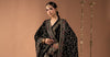 3 Piece Embroidered Raw Silk Suit