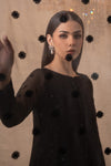 3 Piece Embroidered Chiffon Suit