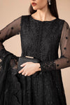 3 Piece Embroidered Chiffon Suit