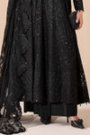 3 Piece Embroidered Chiffon Suit