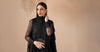 3 Piece Embroidered Chiffon Suit