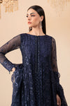 3 Piece Embroidered Chiffon Suit
