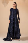 3 Piece Embroidered Chiffon Suit