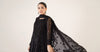 3 Piece Embroidered Chiffon Suit