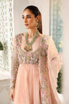 3 Piece Embroidered Organza Suit