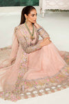 3 Piece Embroidered Organza Suit