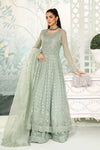 3 Piece Embroidered Bamber Chiffon Suit