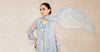 3 Piece Embroidered Bamber Chiffon Suit