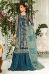 3 Piece Embellished Net Suit