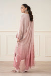 3 Piece Embroidered Chiffon Suit