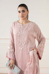 3 Piece Embroidered Chiffon Suit