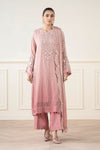 3 Piece Embroidered Chiffon Suit