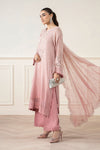 3 Piece Embroidered Chiffon Suit