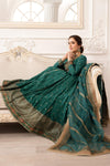 3 Piece Embroidered Raw Silk Suit