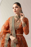 3 Piece Embroidered Raw Silk Suit