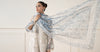 3 Piece Embroidered Organza Suit