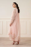 3 Piece Embroidered Chiffon Suit
