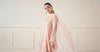 3 Piece Embroidered Chiffon Suit