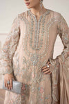 3 Piece Embroidered Chiffon Suit
