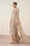 3 Piece Embroidered Chiffon Suit
