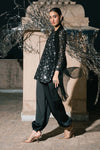 3 Piece Embroidered Net Suit