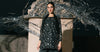 3 Piece Embroidered Net Suit