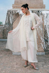 3 Piece Embroidered Net Suit
