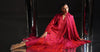 3 Piece Embroidered Tissue Silk Suit