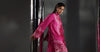 3 Piece Embroidered Raw Silk Suit