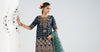 3 Piece Embroidered Raw Silk Suit