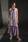 3 Piece Embroidered Organza Suit