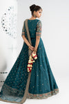 3 Piece Embroidered Raw Silk Suit
