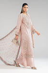 3 Piece Embroidered Tissue Silk Suit