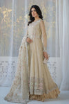 3 Piece Embroidered Net Suit