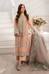 3 Piece Embroidered Organza Suit