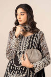 3 Piece Embroidered Chiffon Suit